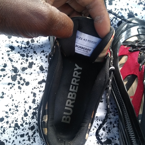 Burberry flyest today vintage boot/ shoes!!!Size 10 1/2 size 43 European main image 4
